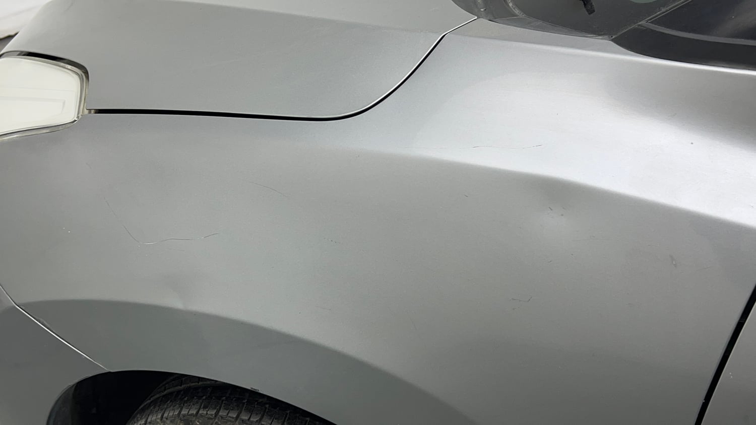 Used 2017 Maruti Suzuki Baleno Delta 1.2 Petrol Manual dents MINOR DENT