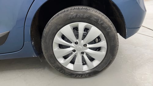 Used 2018 Maruti Suzuki Baleno Delta 1.2 Petrol Manual tyres LEFT REAR TYRE RIM VIEW