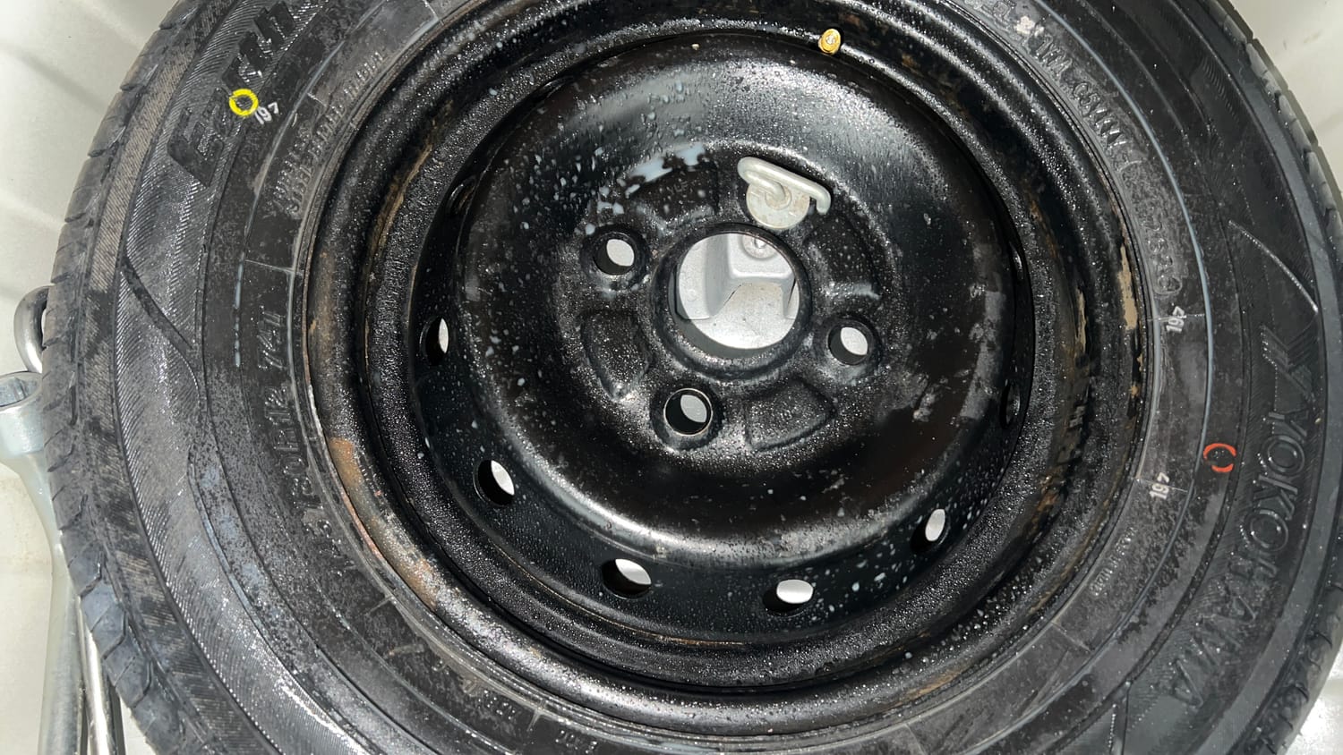 Used 2016 Maruti Suzuki Alto 800 Vxi Petrol Manual tyres SPARE TYRE VIEW