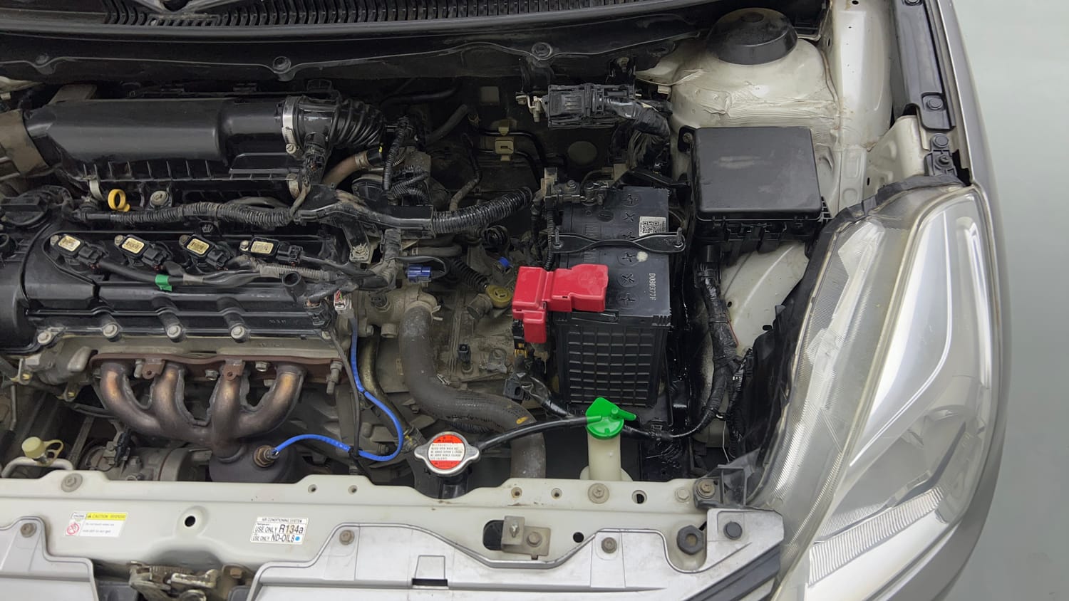 Used 2017 Maruti Suzuki Baleno Delta 1.2 Petrol Manual engine ENGINE LEFT SIDE VIEW