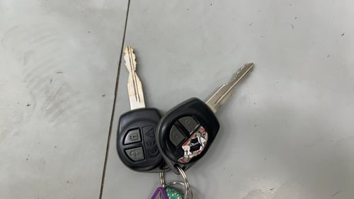 Used 2018 Maruti Suzuki Baleno Delta 1.2 Petrol Manual extra CAR KEY VIEW