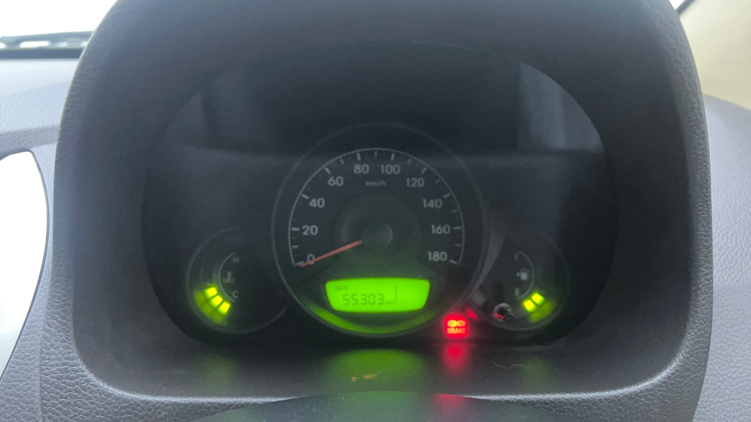 Used 2017 Hyundai Eon Era + Petrol Manual interior CLUSTERMETER VIEW