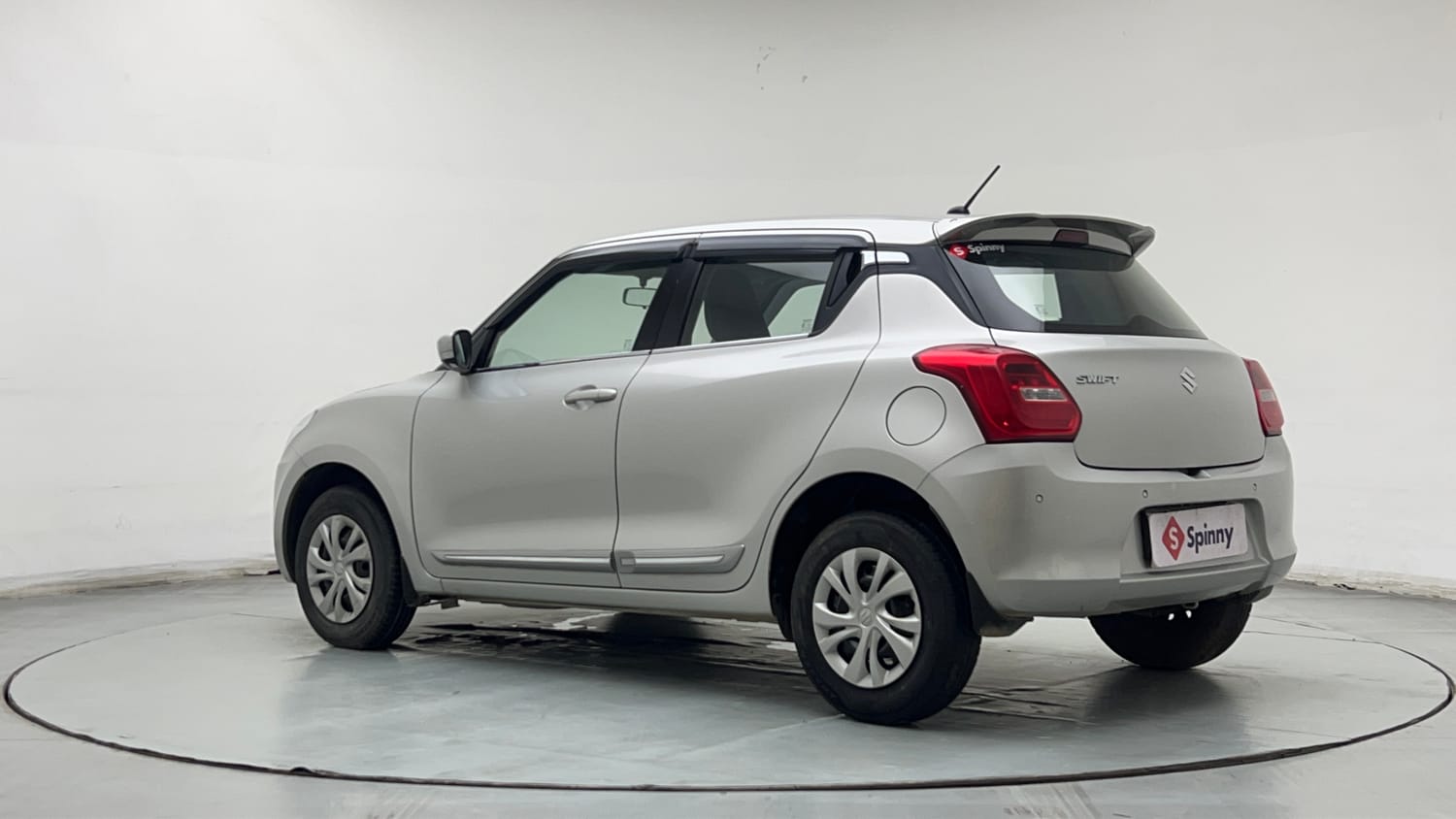 Used 2022 Maruti Suzuki Swift VXi Petrol Manual exterior LEFT REAR CORNER VIEW