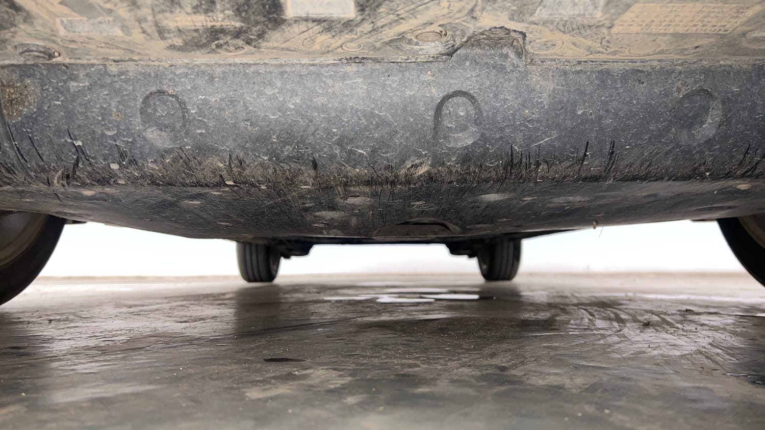 Used 2023 Honda City ZX Petrol CVT Petrol Automatic extra FRONT LEFT UNDERBODY VIEW
