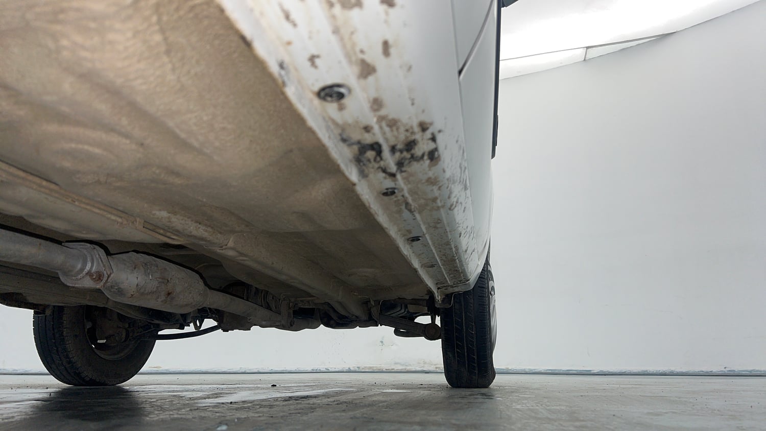 Used 2016 Maruti Suzuki Alto 800 Vxi Petrol Manual extra REAR RIGHT UNDERBODY VIEW
