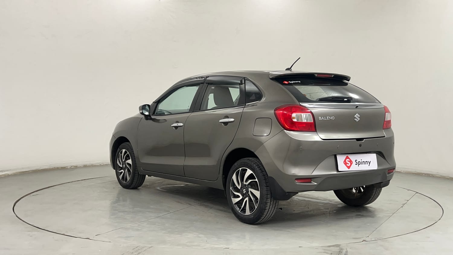 Used 2020 Maruti Suzuki Baleno Zeta Petrol Manual exterior LEFT REAR CORNER VIEW