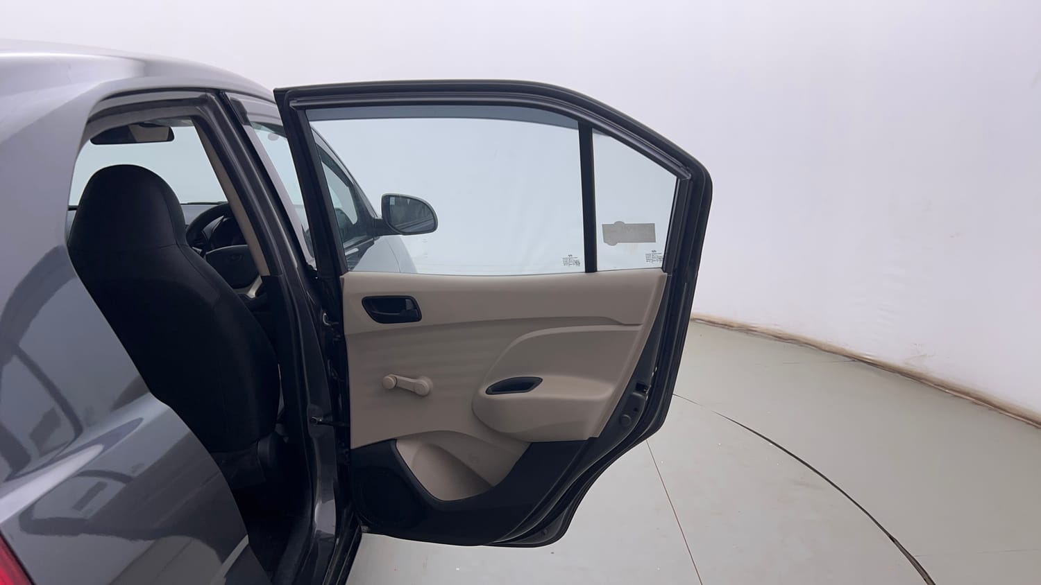 Used 2020 Hyundai Santro Era Executive Petrol Manual interior RIGHT REAR DOOR OPEN VIEW