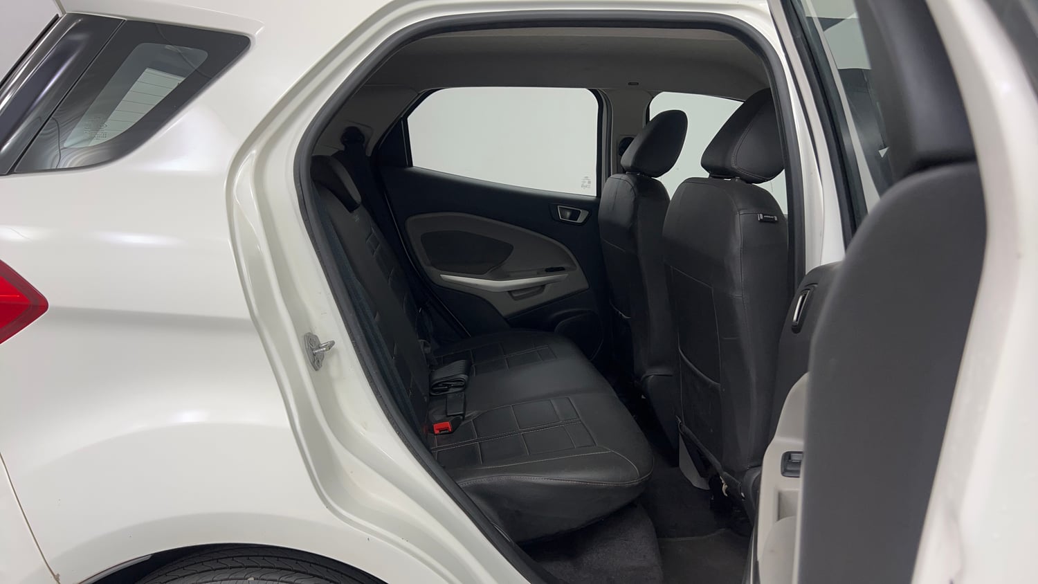 Used 2017 Ford EcoSport Titanium 1.5L Ti-VCT AT Petrol Automatic interior RIGHT SIDE REAR DOOR CABIN VIEW