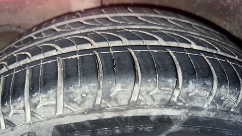 Used 2021 Honda City V Petrol Petrol Manual tyres RIGHT REAR TYRE TREAD VIEW
