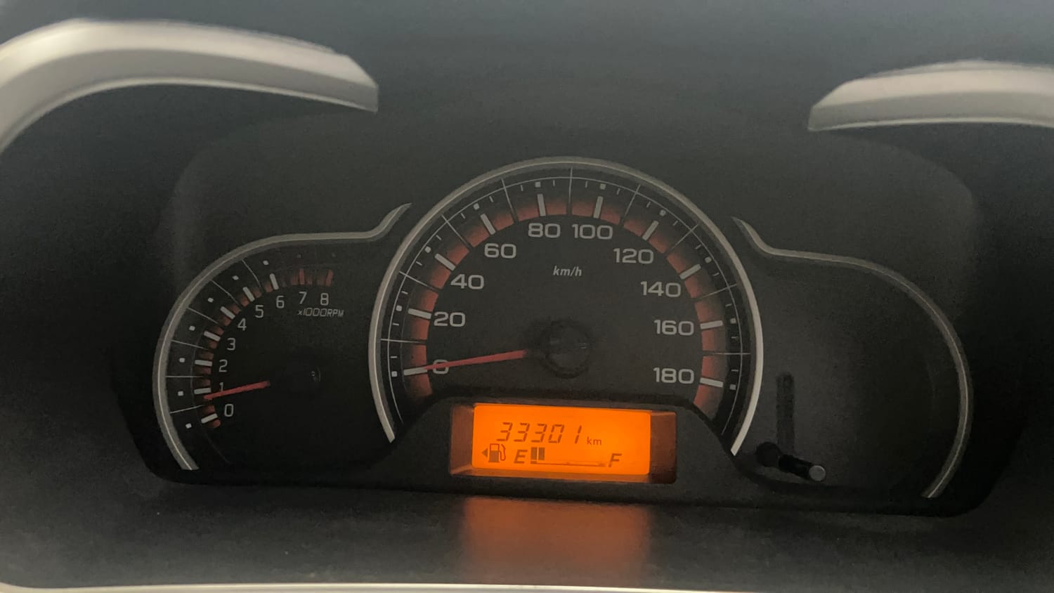 Used 2019 Maruti Suzuki Alto K10 VXi Petrol Manual interior CLUSTERMETER VIEW