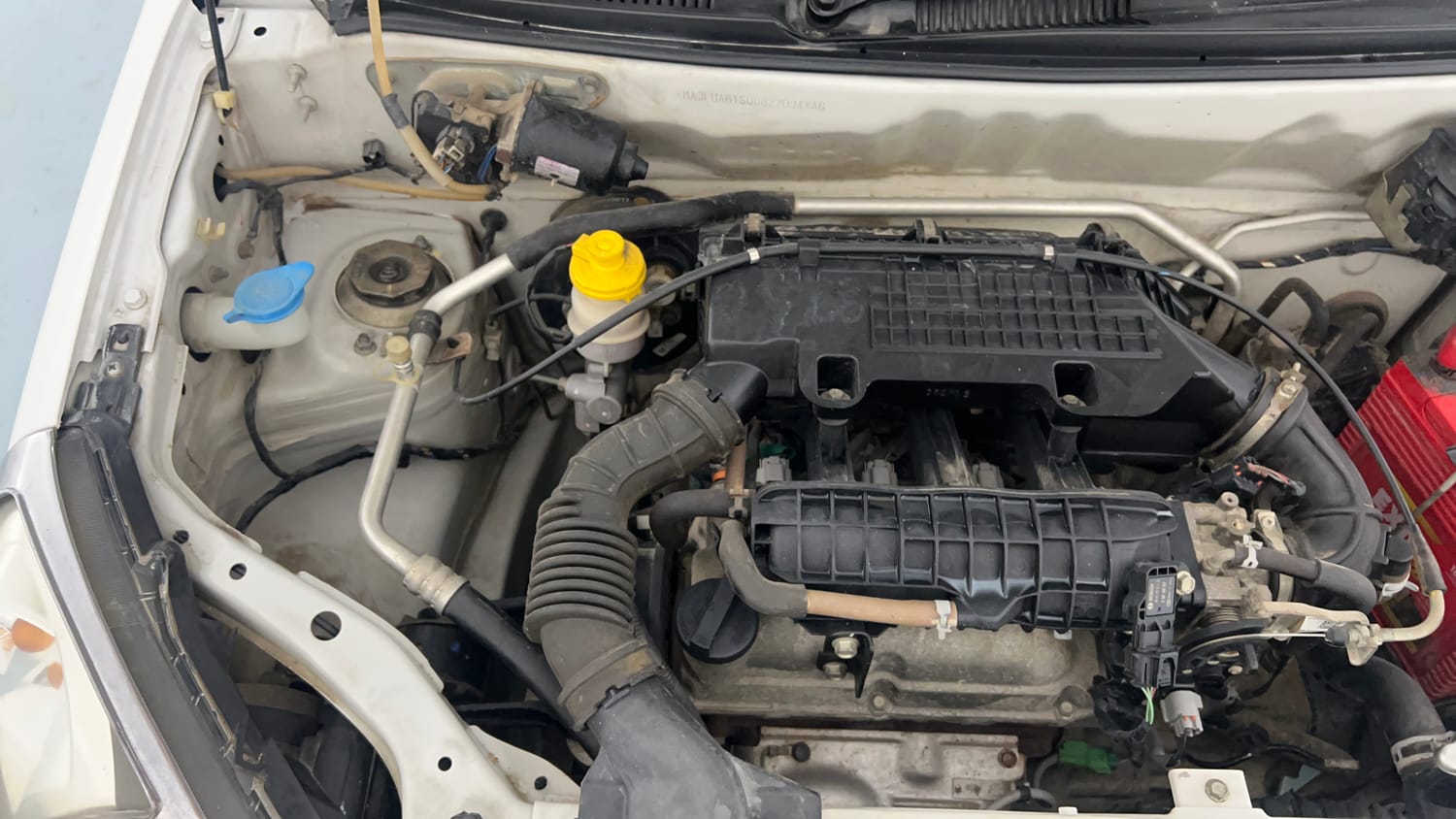 Used 2016 Maruti Suzuki Alto 800 Vxi Petrol Manual engine ENGINE RIGHT SIDE VIEW