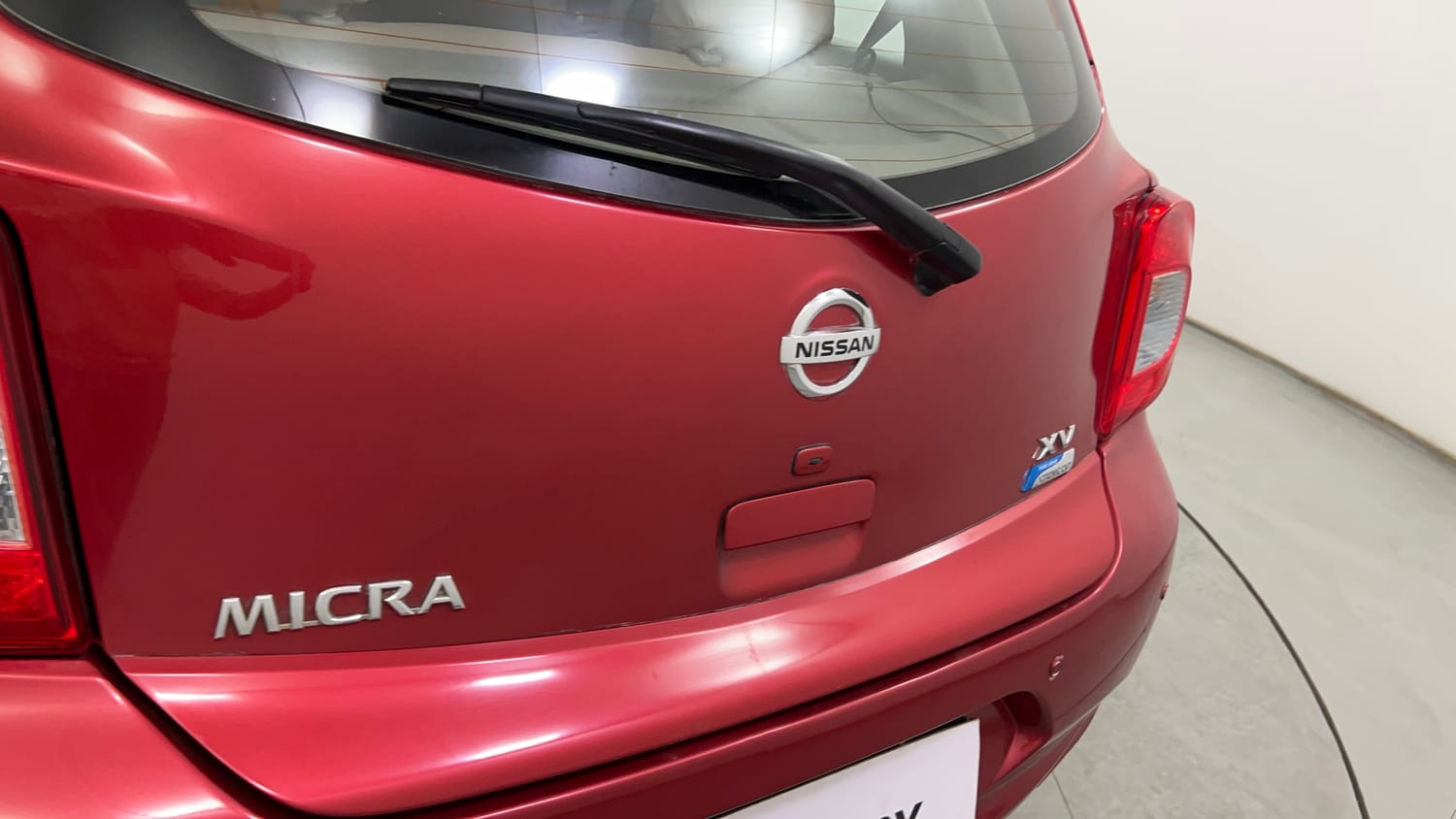 Used 2015 Nissan Micra XV CVT Petrol Automatic dents MINOR SCRATCH