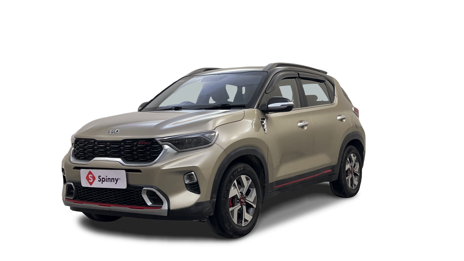 Used 2021 Kia Sonet GTX Plus 1.5 AT Dual Tone Diesel Automatic Image