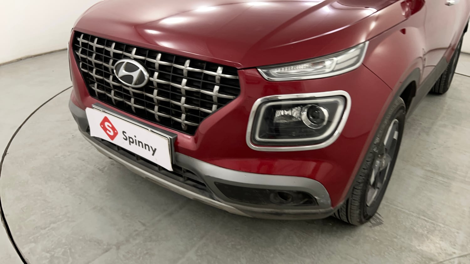 Used 2019 Hyundai Venue SX Plus 1.0 Turbo DCT Petrol Automatic dents MINOR SCRATCH