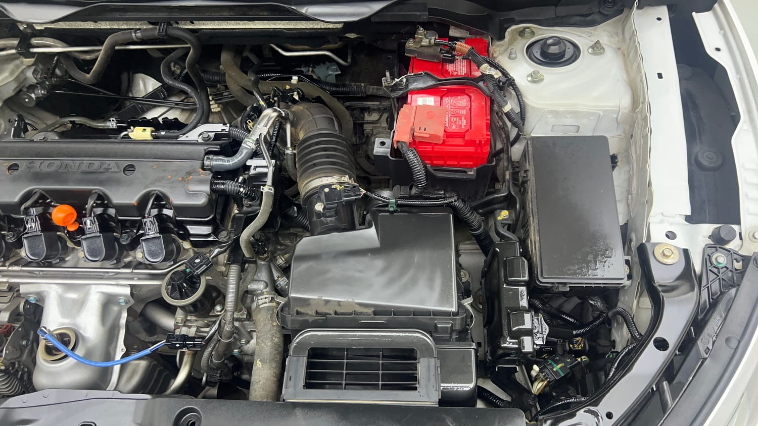 Used 2019 Honda Civic VX CVT Petrol Petrol Automatic engine ENGINE LEFT SIDE VIEW