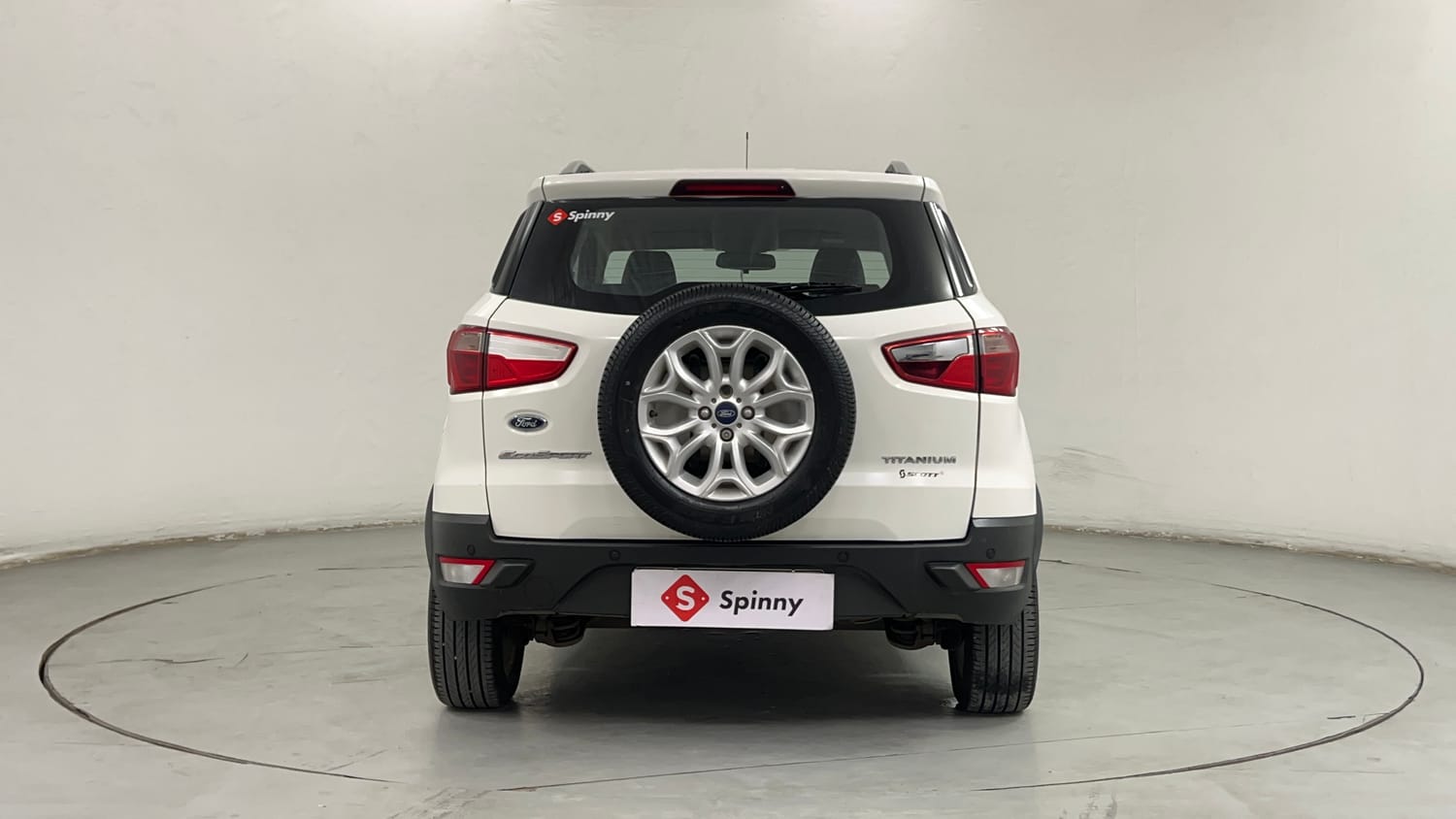 Used 2017 Ford EcoSport Titanium 1.5L Ti-VCT AT Petrol Automatic exterior BACK VIEW