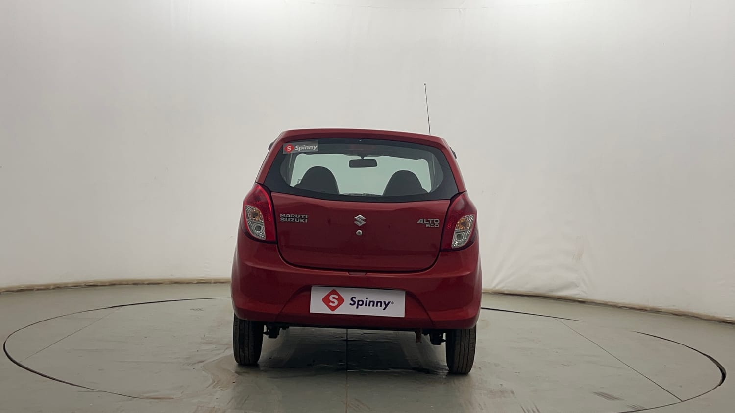 Used 2017 Maruti Suzuki Alto 800 LXi Petrol Manual exterior BACK VIEW