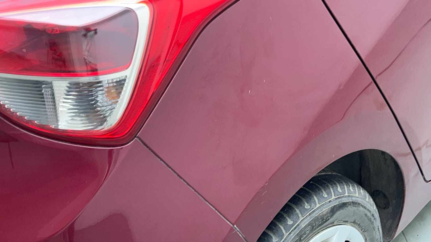 Used 2014 Hyundai Grand i10 Magna 1.2 Kappa VTVT Petrol Manual dents MINOR SCRATCH