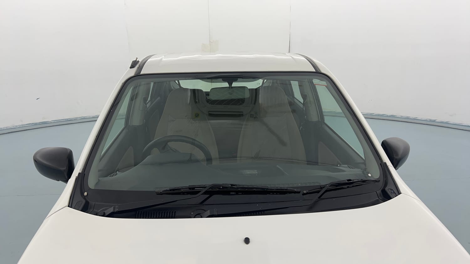 Used 2018 Maruti Suzuki Alto K10 VXi Petrol Manual exterior FRONT WINDSHIELD VIEW