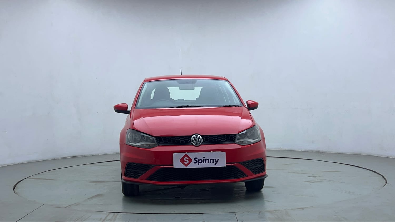 Used 2021 Volkswagen Polo Trendline 1.0L MPI Petrol Manual exterior FRONT VIEW