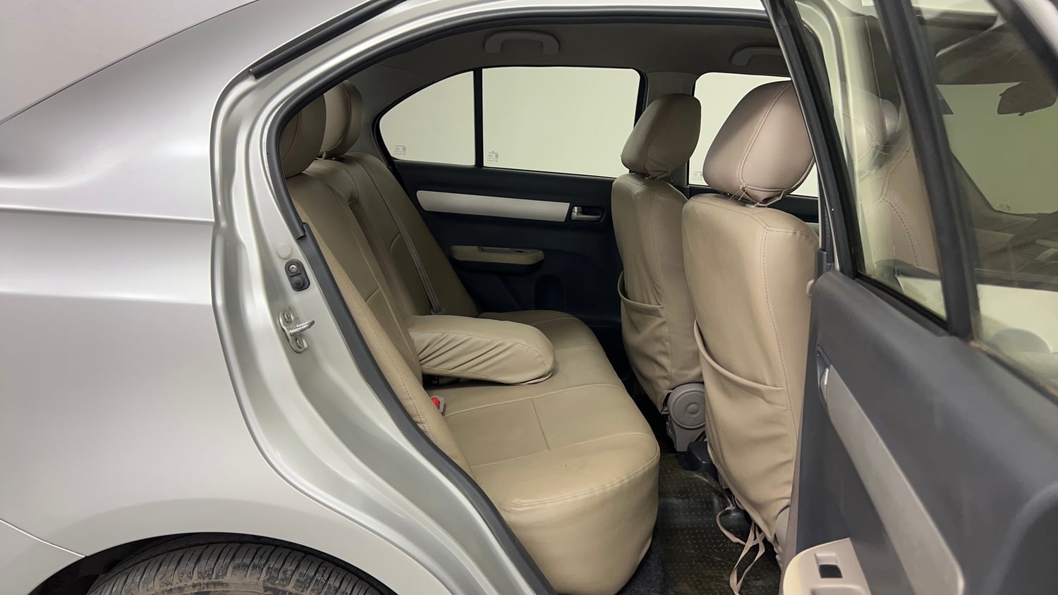 Used 2012 Maruti Suzuki Swift Dzire ZXi 1.2 BS-IV Petrol Manual interior RIGHT SIDE REAR DOOR CABIN VIEW