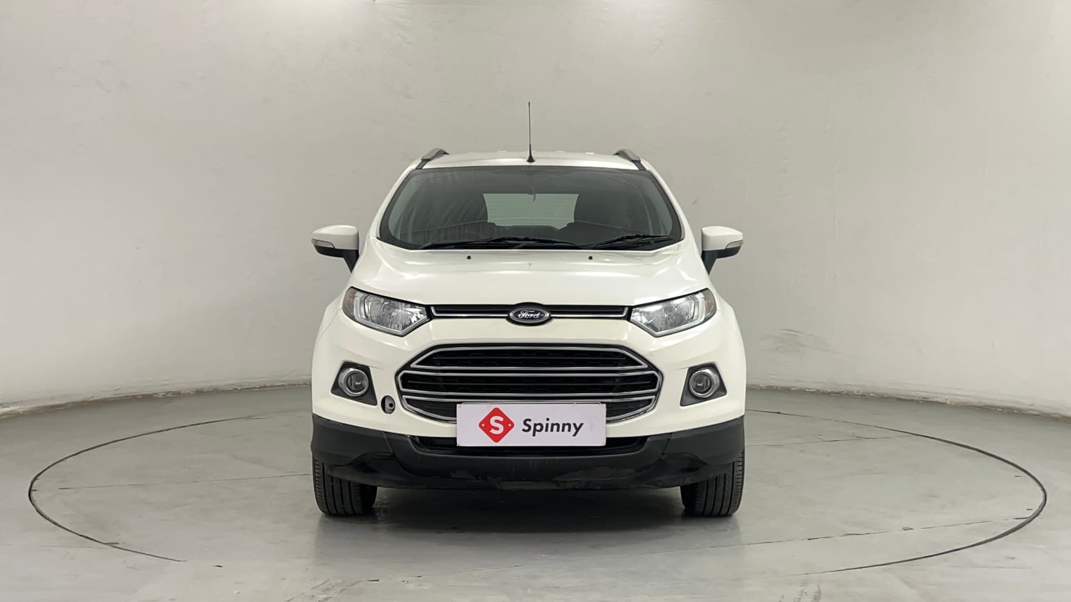 Used 2017 Ford EcoSport Titanium 1.5L Ti-VCT AT Petrol Automatic exterior FRONT VIEW