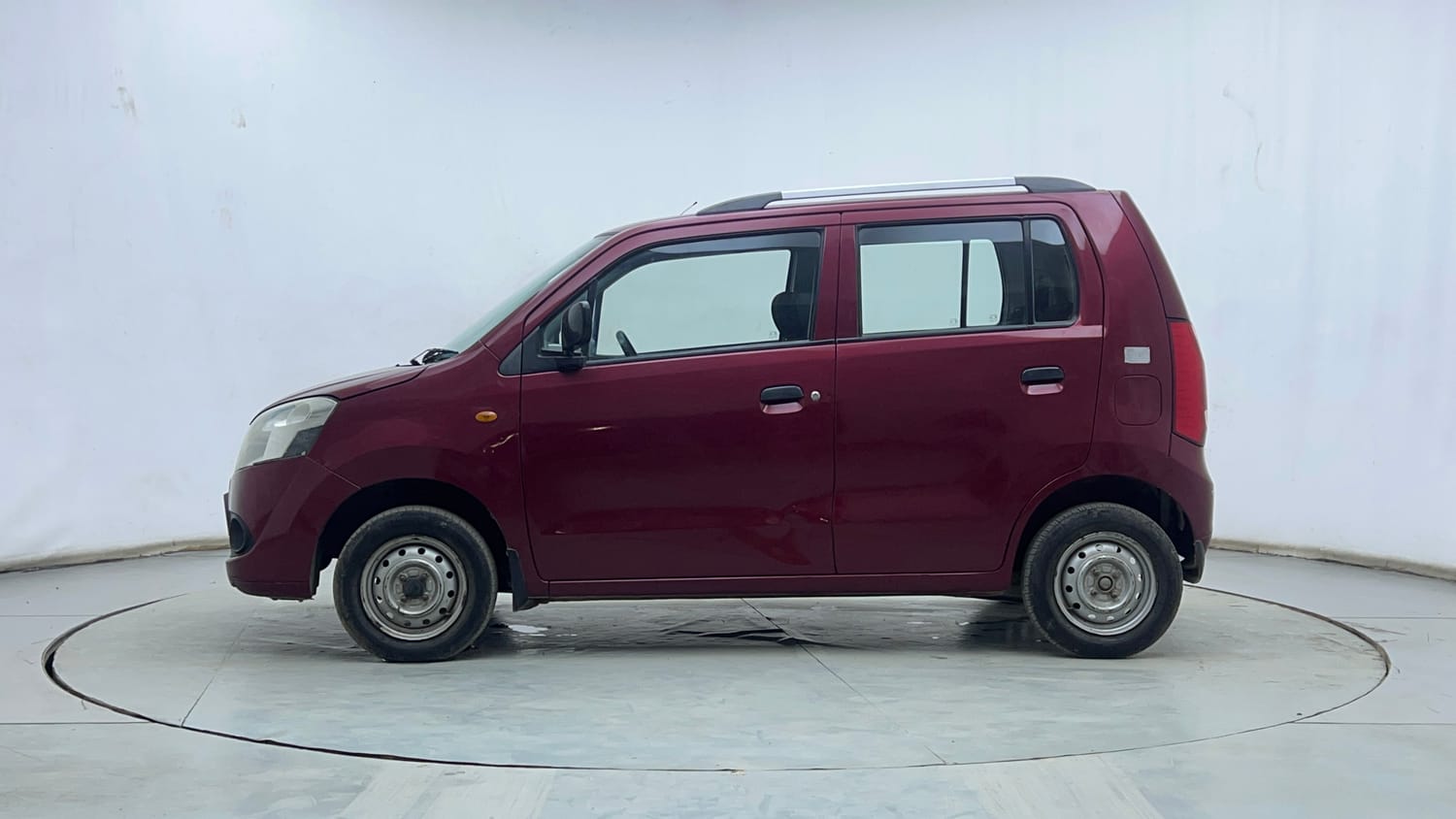 Used 2012 Maruti Suzuki Wagon R 1.0 LXi CNG Cng Manual exterior LEFT SIDE VIEW