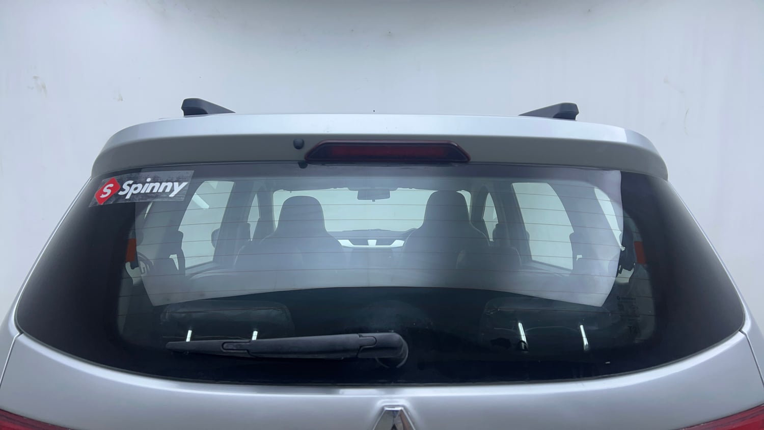 Used 2023 Renault Triber RXZ Petrol Manual exterior BACK WINDSHIELD VIEW