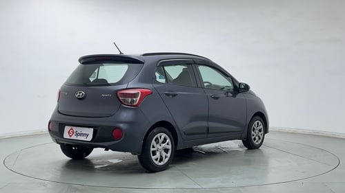 Used 2018 Hyundai Grand i10 Sportz 1.2 Kappa VTVT Petrol Manual exterior RIGHT REAR CORNER VIEW
