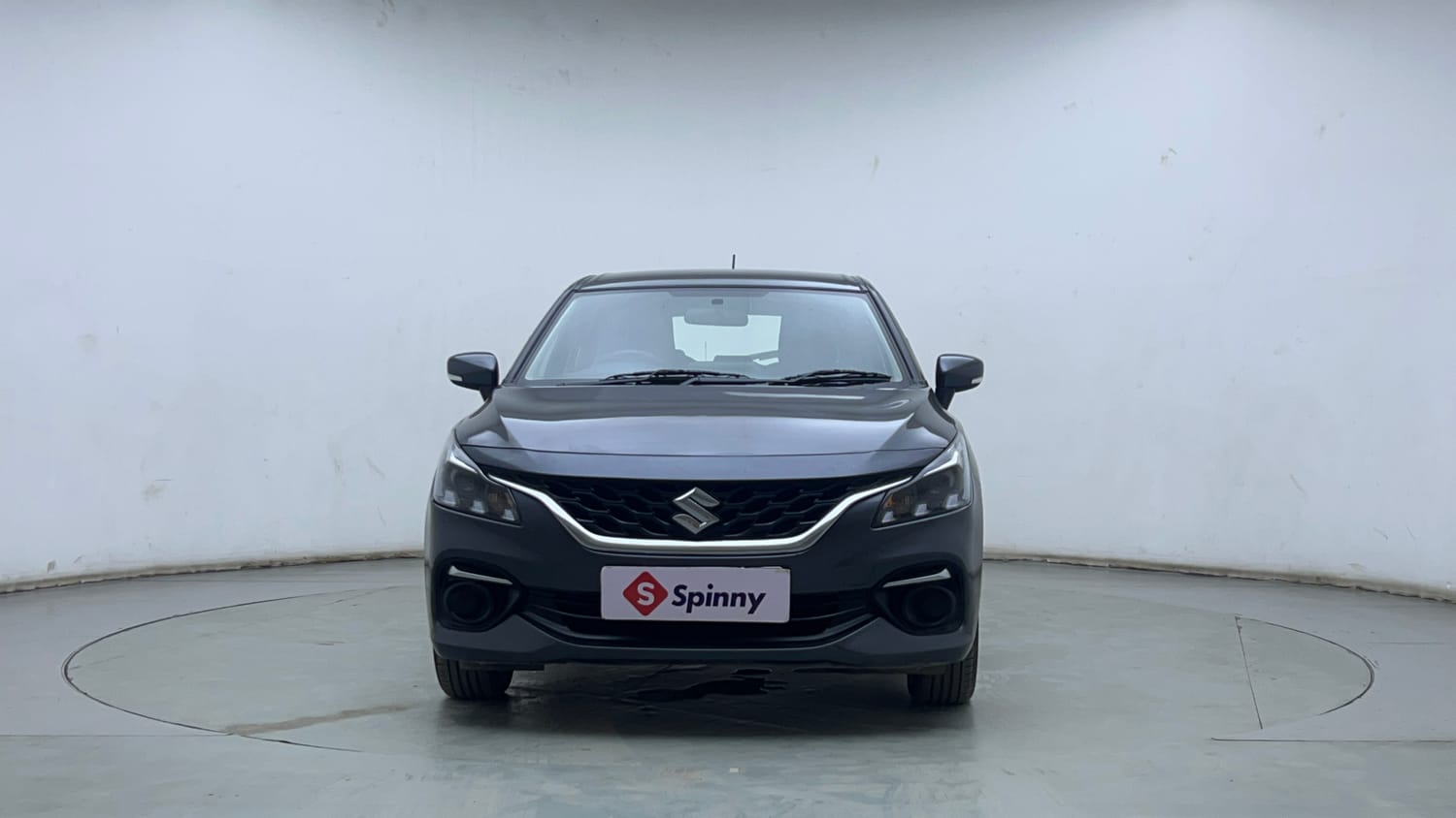 Used 2024 Maruti Suzuki Baleno Zeta AGS Petrol Automatic exterior FRONT VIEW