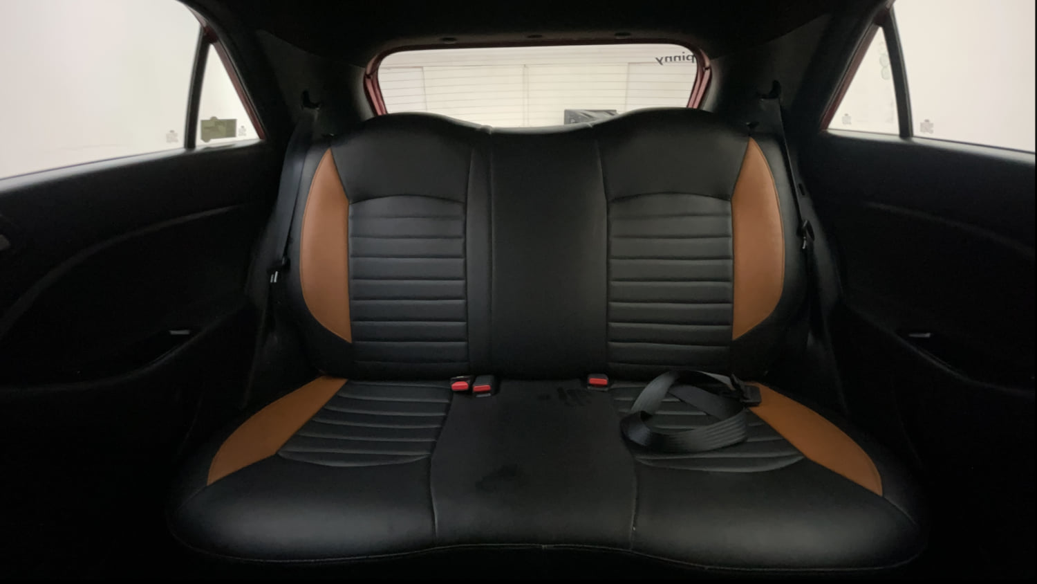 Used 2016 Hyundai i20 Active 1.2 S Petrol Manual interior REAR SEAT CONDITION VIEW