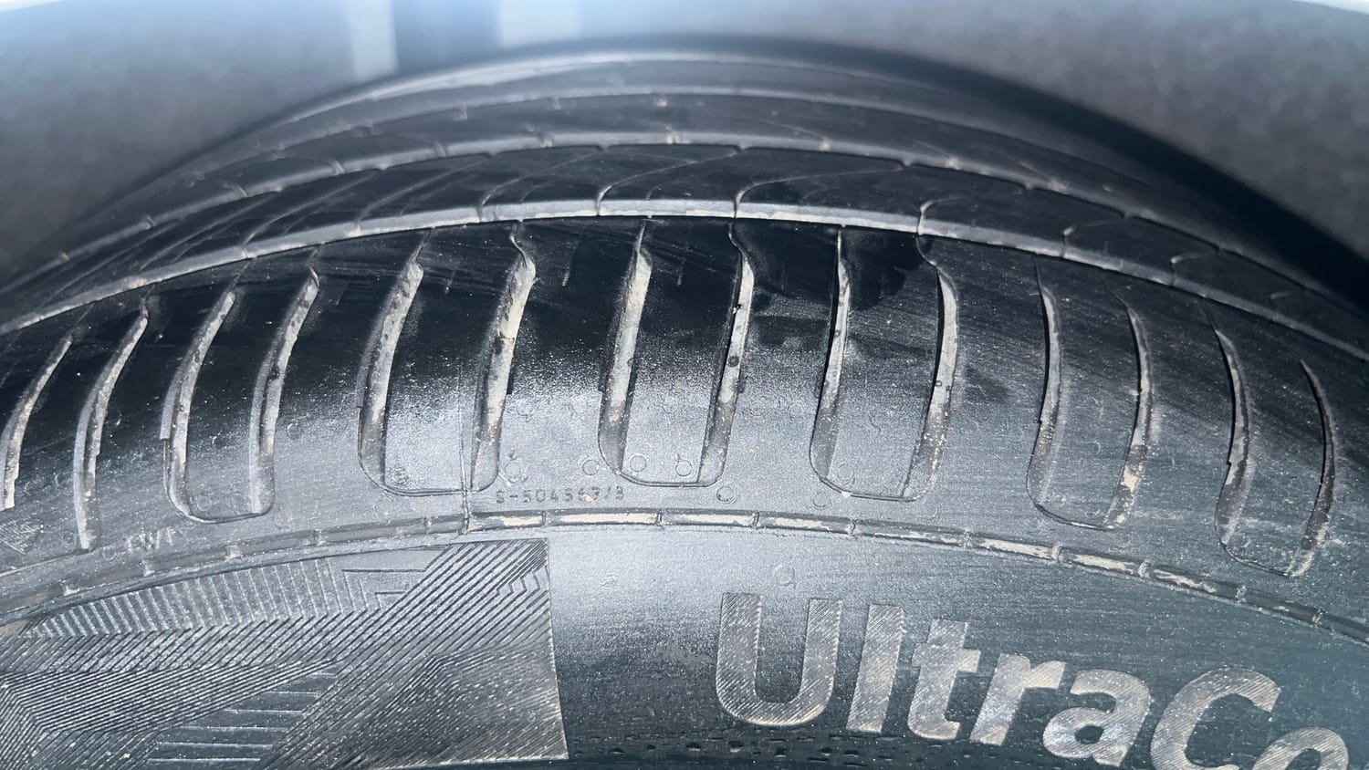 Used 2019 Honda Civic VX CVT Petrol Petrol Automatic tyres RIGHT REAR TYRE TREAD VIEW