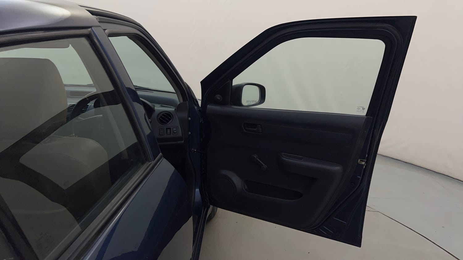 Used 2012 Maruti Suzuki Swift Dzire LXi 1.2 BS-IV Petrol Manual interior RIGHT FRONT DOOR OPEN VIEW