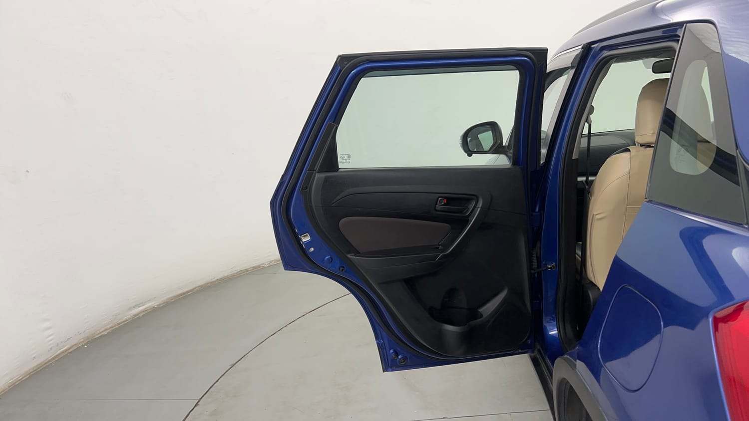 Used 2021 Toyota Urban Cruiser Mid Grade AT Petrol Automatic interior LEFT REAR DOOR OPEN VIEW