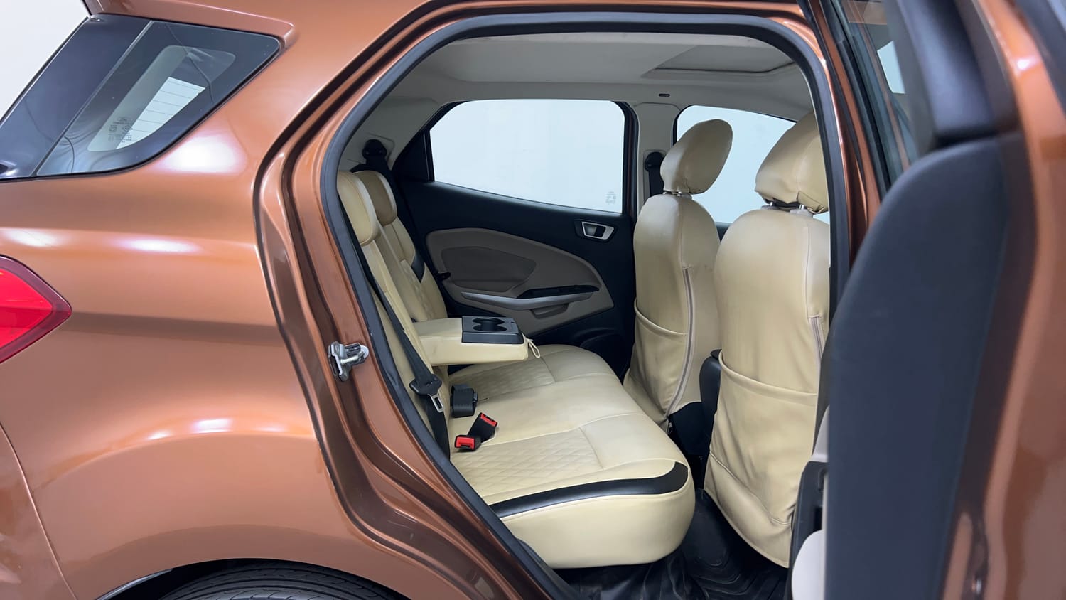 Used 2019 Ford EcoSport Titanium + 1.5L TDCi Diesel Manual interior RIGHT SIDE REAR DOOR CABIN VIEW