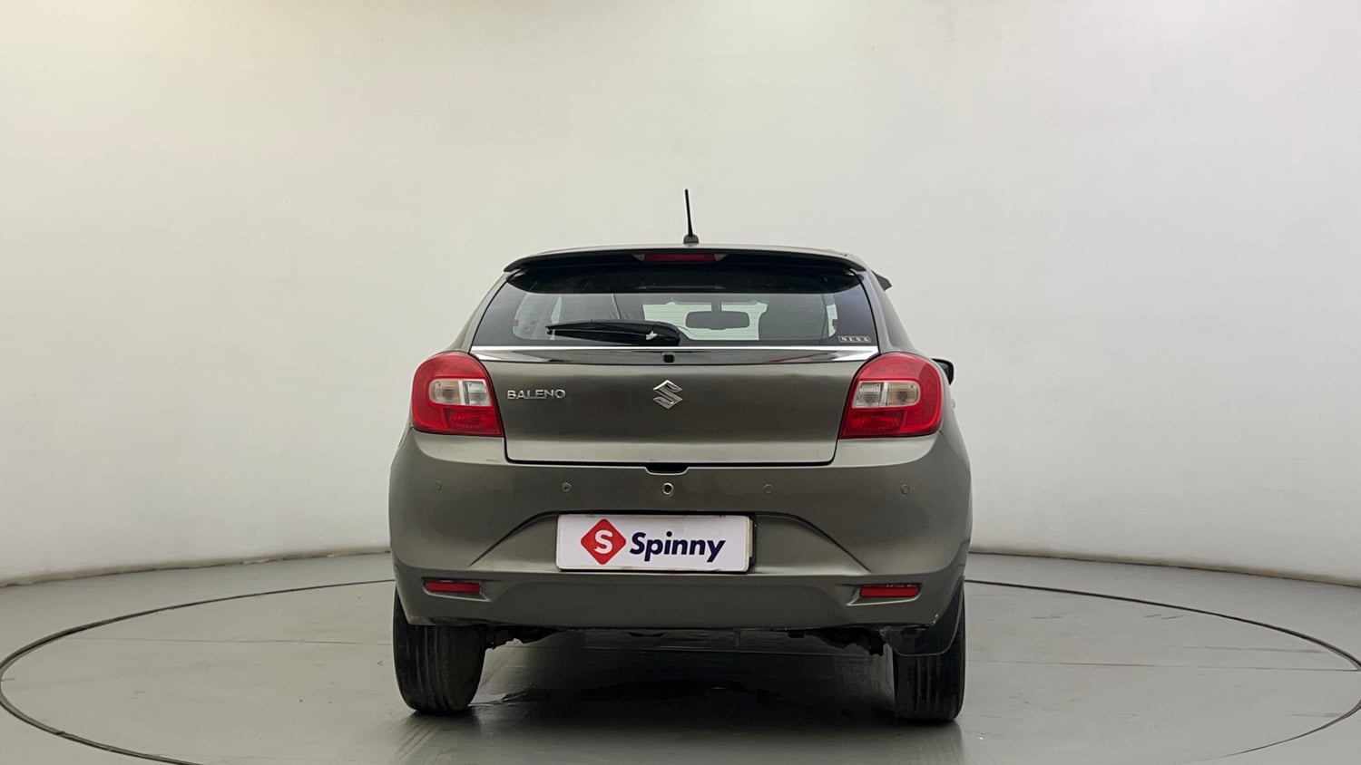 Used 2020 Maruti Suzuki Baleno Zeta Petrol Manual exterior BACK VIEW