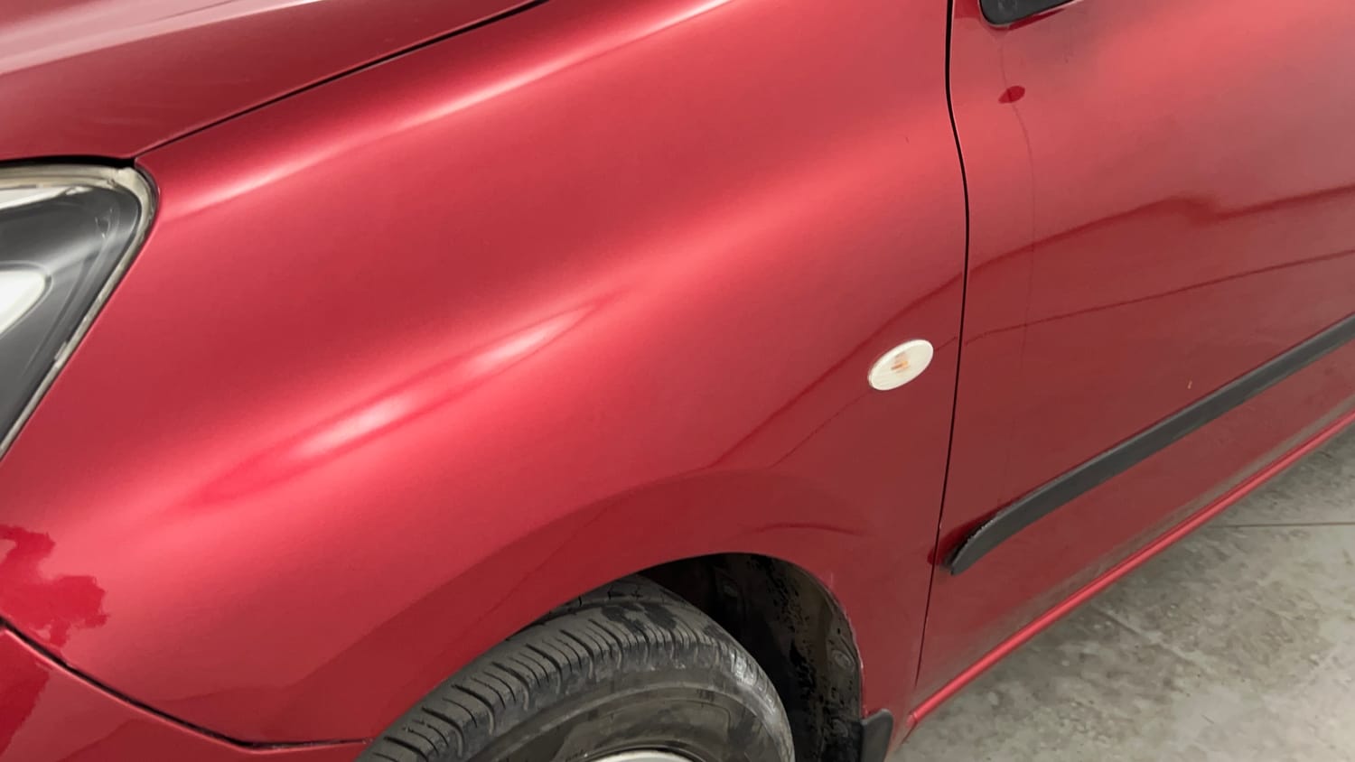 Used 2015 Nissan Micra XV CVT Petrol Automatic dents MINOR SCRATCH