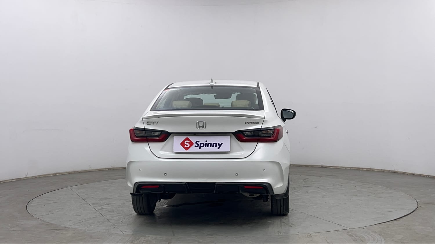 Used 2023 Honda City ZX Petrol CVT Petrol Automatic exterior BACK VIEW
