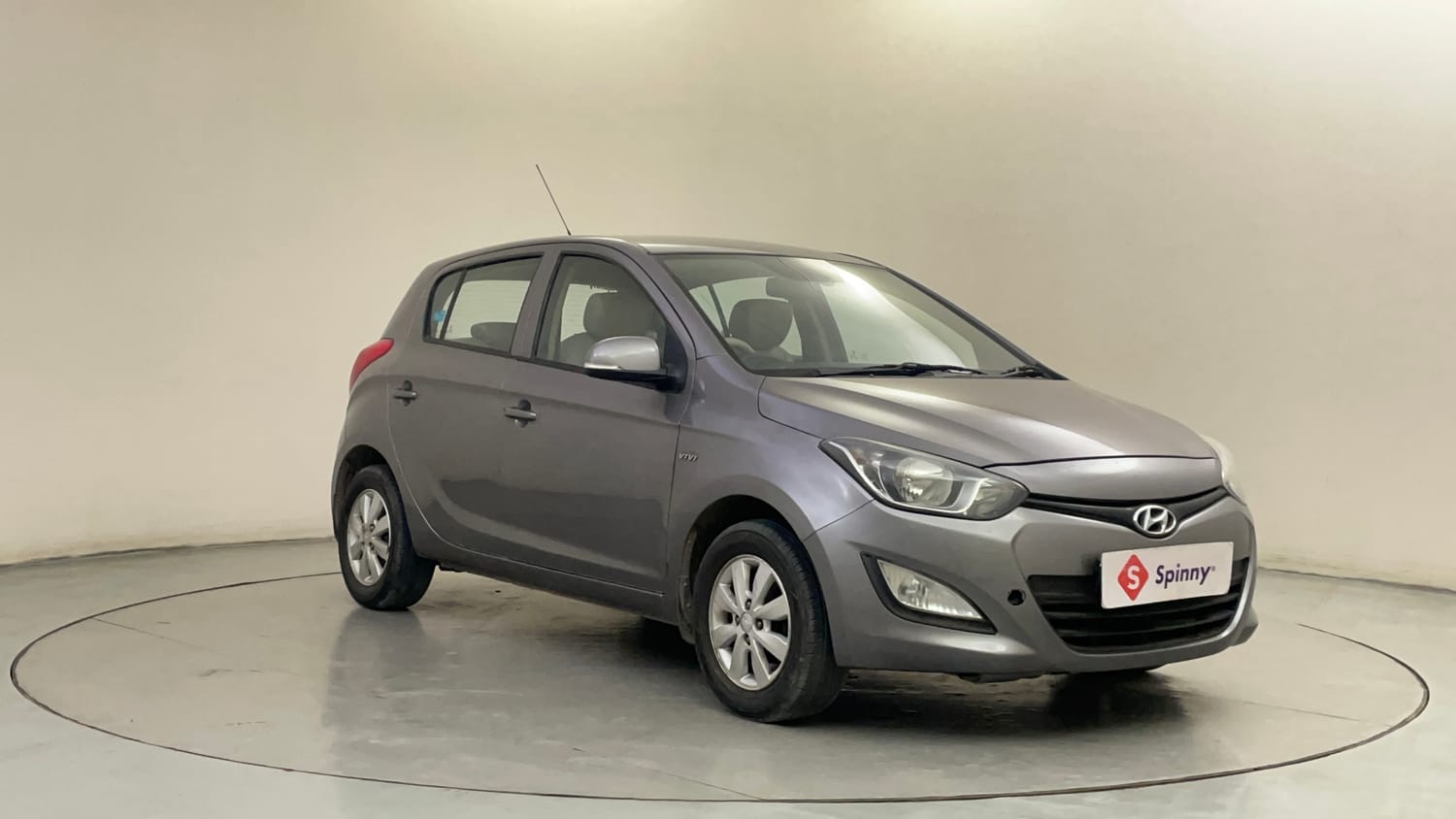 Used 2012 Hyundai i20 Sportz 1.2 Petrol Manual exterior RIGHT FRONT CORNER VIEW