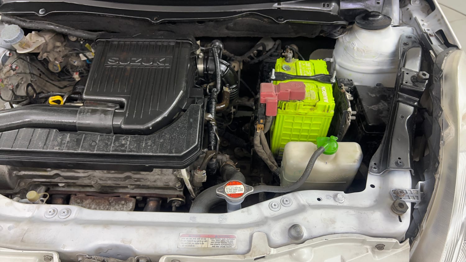 Used 2013 Maruti Suzuki Swift VXi Petrol Manual engine ENGINE LEFT SIDE VIEW