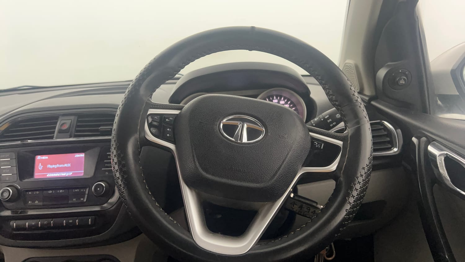 Used 2017 Tata Tiago Revotorq XZ Diesel Manual interior STEERING VIEW