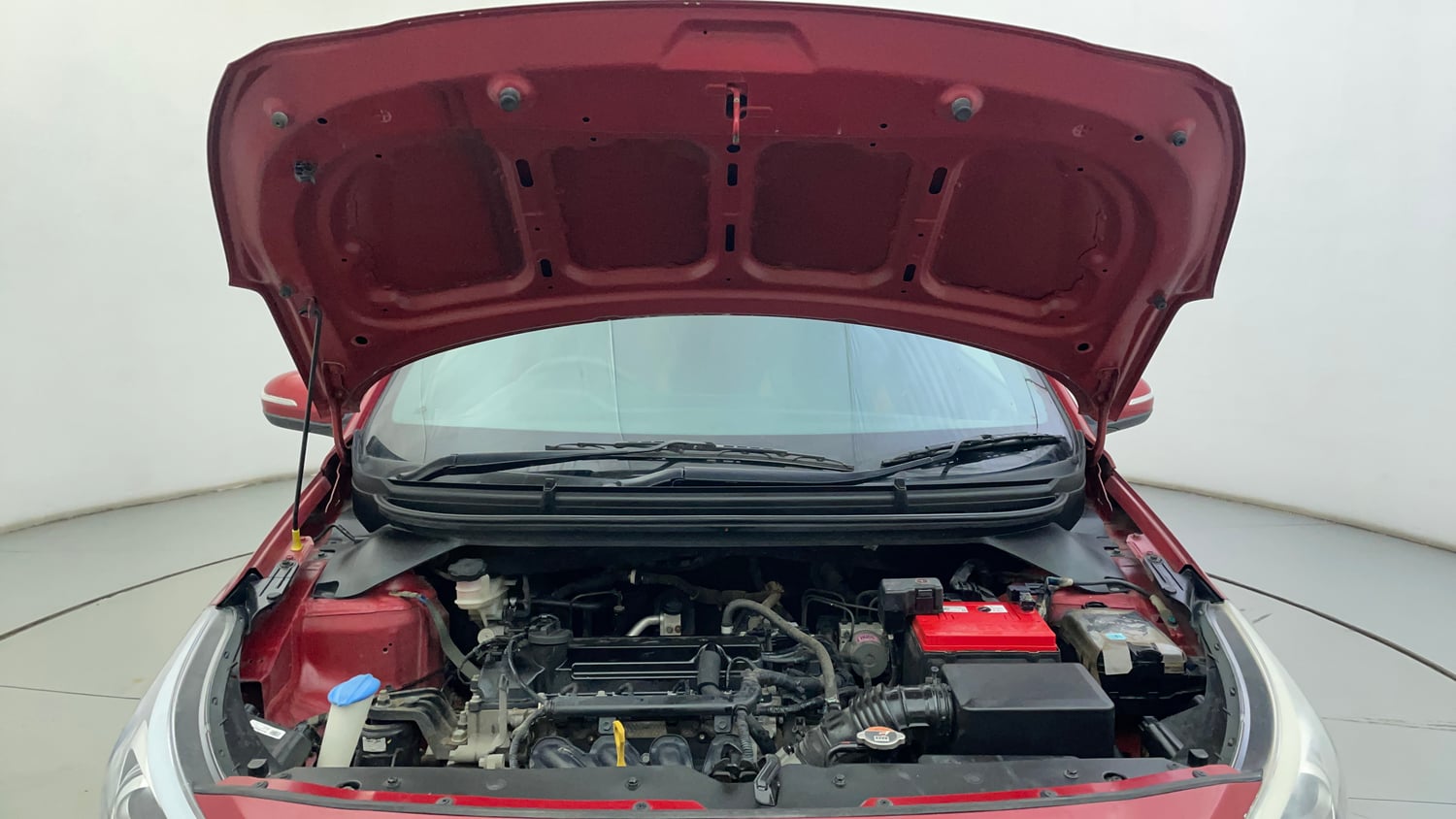 Used 2016 Hyundai i20 Active 1.2 S Petrol Manual engine ENGINE & BONNET OPEN FRONT VIEW
