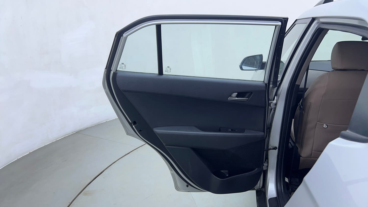 Used 2018 Hyundai Creta SX Plus 1.6 AT Petrol Petrol Automatic interior LEFT REAR DOOR OPEN VIEW