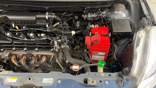 Used 2018 Maruti Suzuki Baleno Delta 1.2 Petrol Manual engine ENGINE LEFT SIDE VIEW