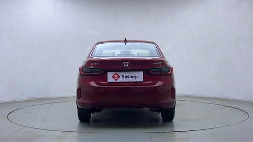 Used 2021 Honda City V Petrol Petrol Manual exterior BACK VIEW