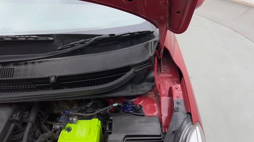 Used 2022 Hyundai Aura SX Plus 1.2 AMT Petrol Petrol Automatic engine ENGINE LEFT SIDE HINGE & APRON VIEW