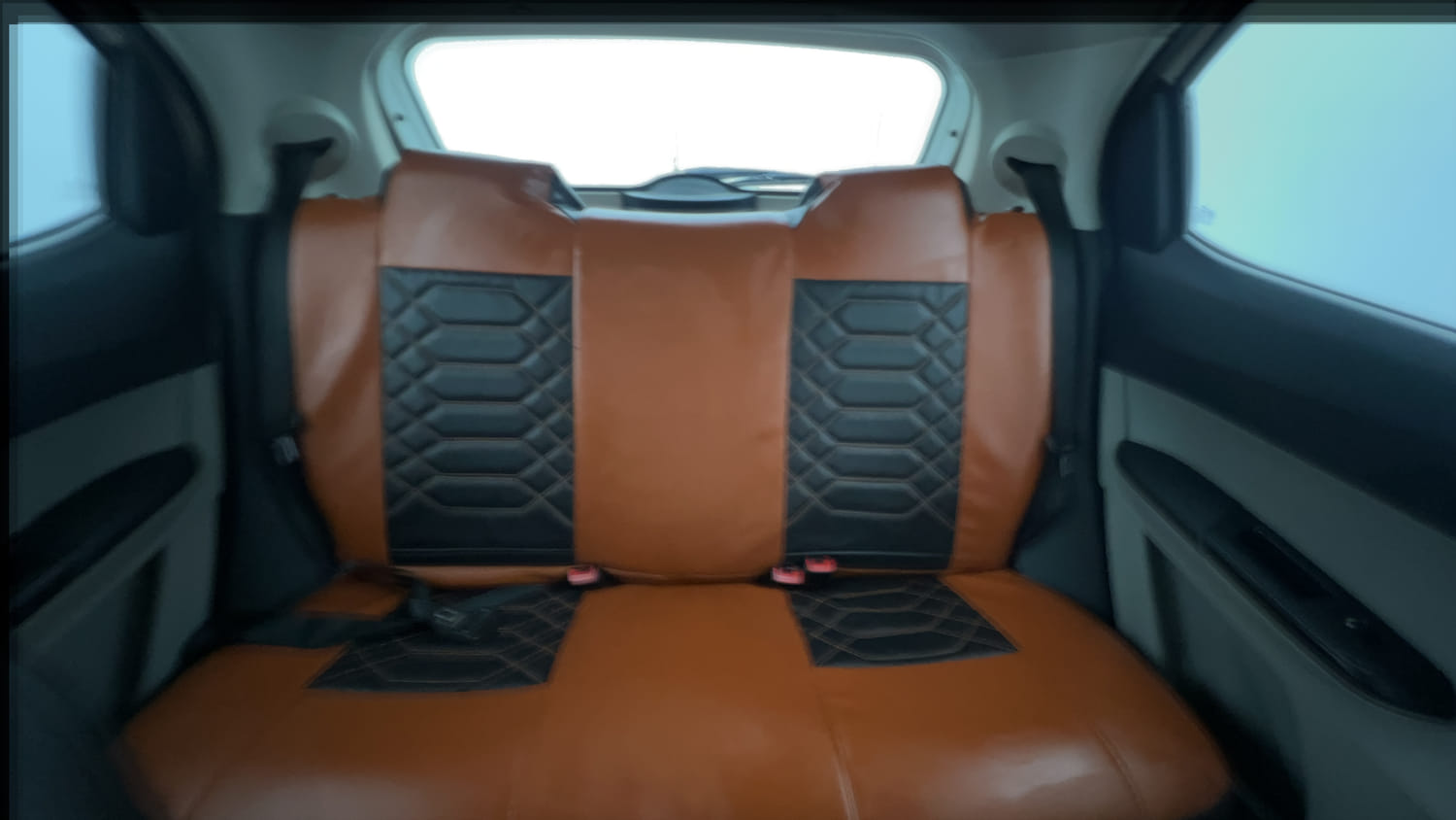 Used 2017 Tata Tiago Revotorq XZ Diesel Manual interior REAR SEAT CONDITION VIEW