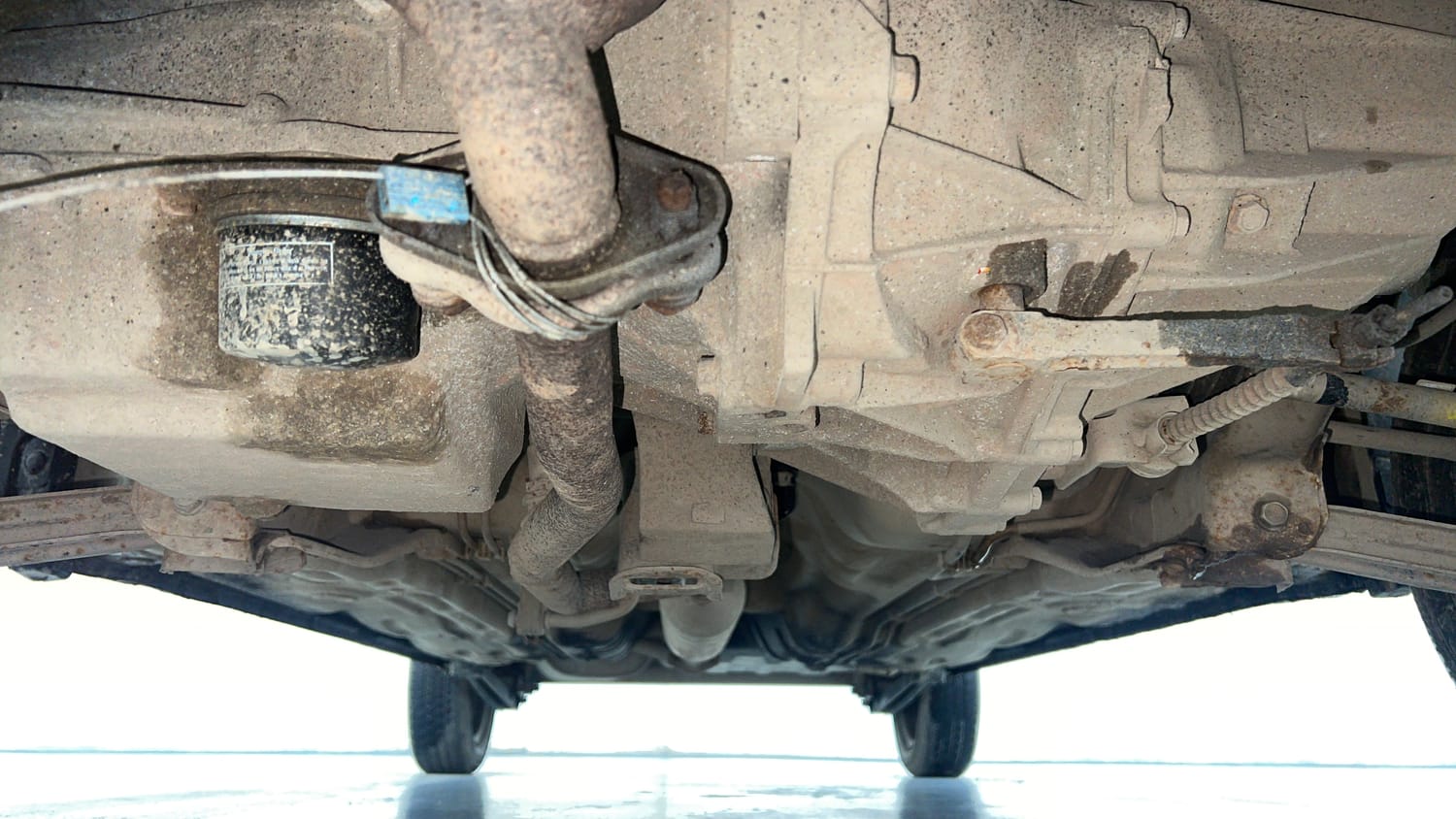 Used 2018 Maruti Suzuki Alto K10 VXi Petrol Manual extra FRONT LEFT UNDERBODY VIEW