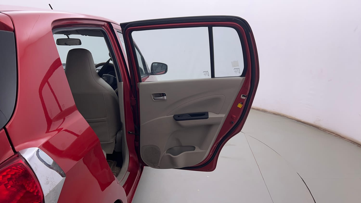 Used 2017 Maruti Suzuki Celerio VXi AMT Petrol Automatic interior RIGHT REAR DOOR OPEN VIEW