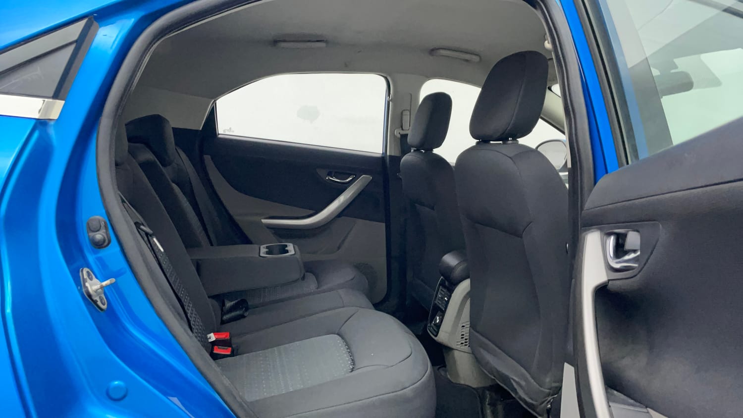 Used 2019 Tata Nexon XZ Plus Diesel Diesel Manual interior RIGHT SIDE REAR DOOR CABIN VIEW